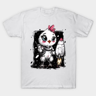 Rocket Chicken 8302 T-Shirt